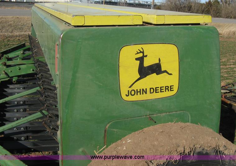 image for item I5676 (2) John Deere 8350-208D grain drills