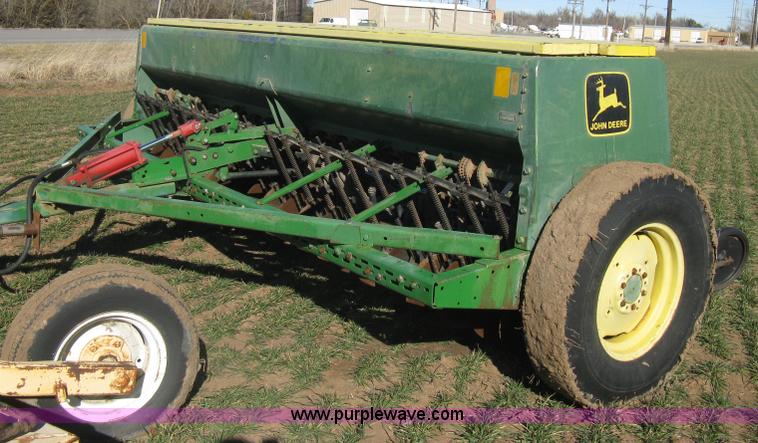 image for item I5676 (2) John Deere 8350-208D grain drills