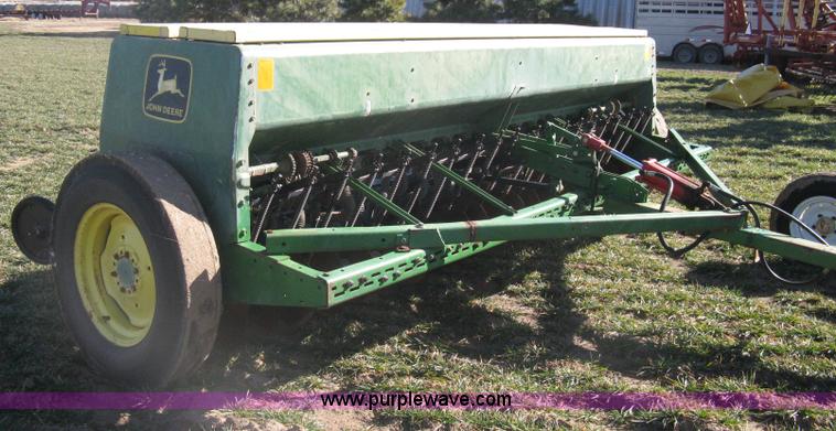 image for item I5676 (2) John Deere 8350-208D grain drills