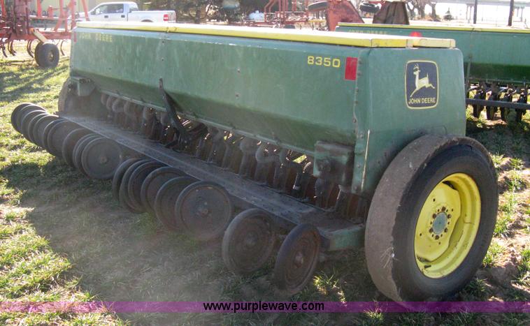image for item I5676 (2) John Deere 8350-208D grain drills