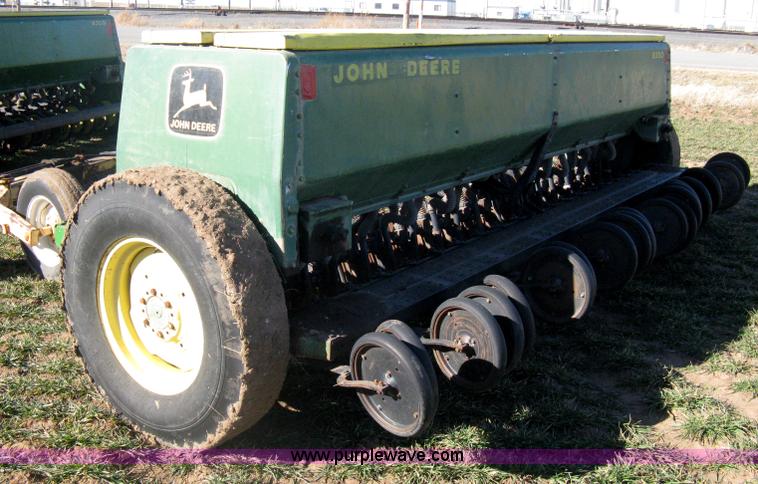 image for item I5676 (2) John Deere 8350-208D grain drills