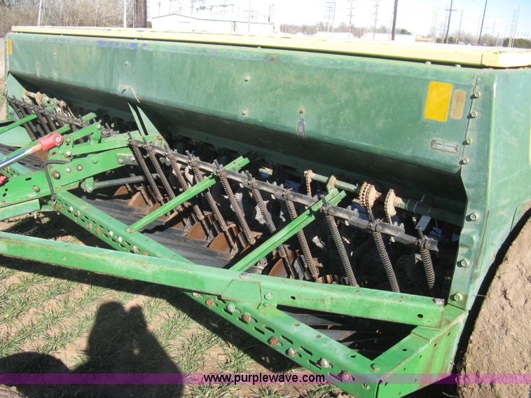 image for item I5676 (2) John Deere 8350-208D grain drills