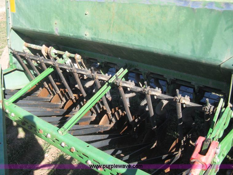 image for item I5676 (2) John Deere 8350-208D grain drills