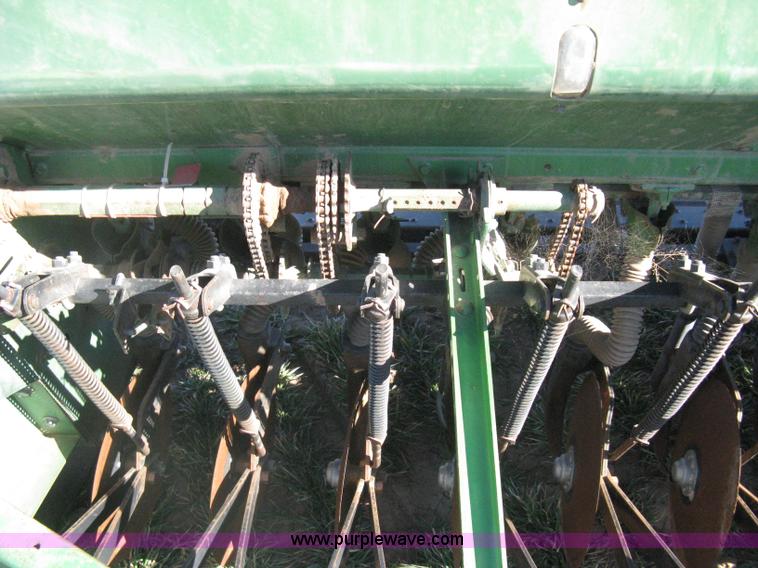 image for item I5676 (2) John Deere 8350-208D grain drills