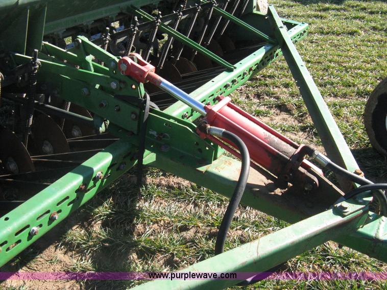 image for item I5676 (2) John Deere 8350-208D grain drills