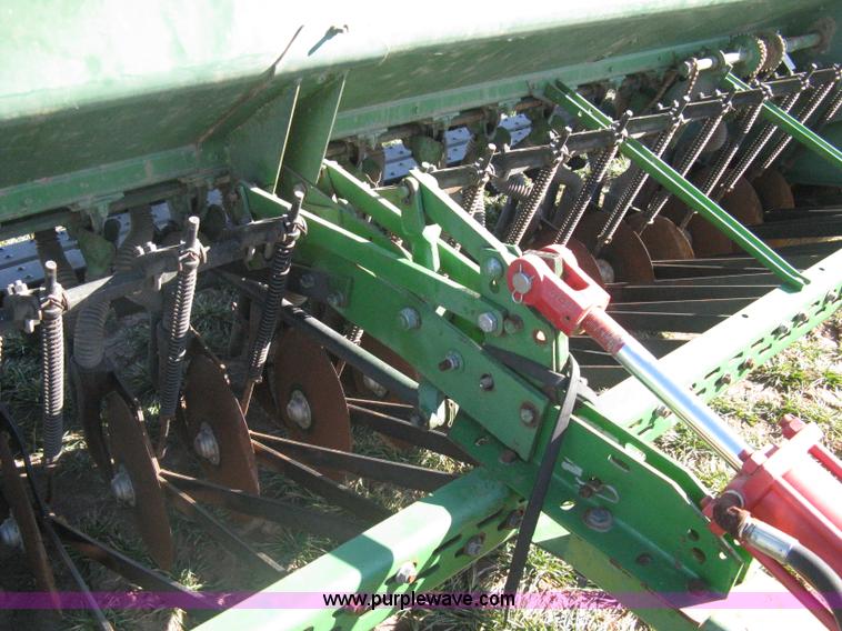 image for item I5676 (2) John Deere 8350-208D grain drills
