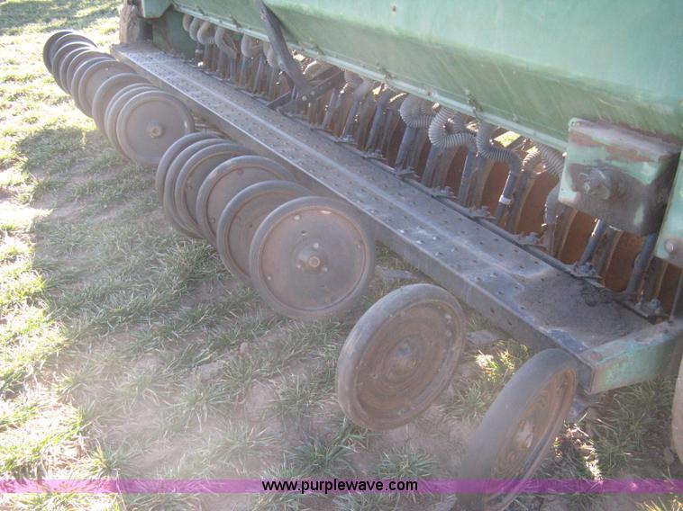 image for item I5676 (2) John Deere 8350-208D grain drills