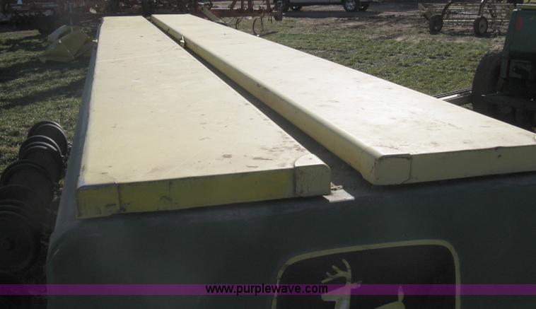 image for item I5676 (2) John Deere 8350-208D grain drills