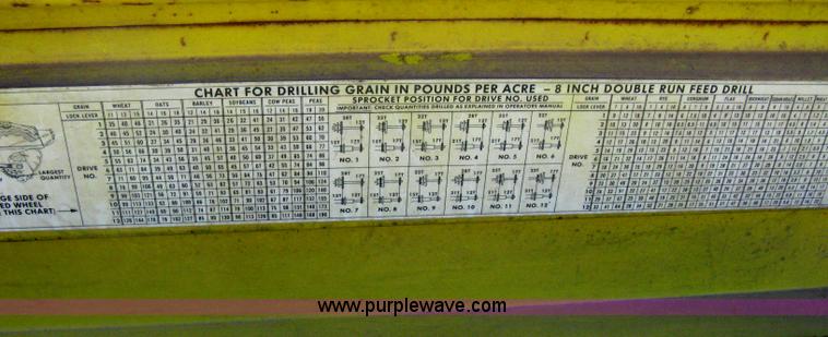 image for item I5676 (2) John Deere 8350-208D grain drills