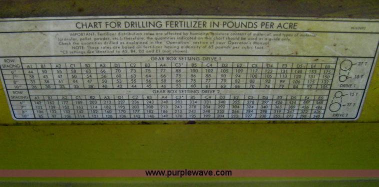 image for item I5676 (2) John Deere 8350-208D grain drills