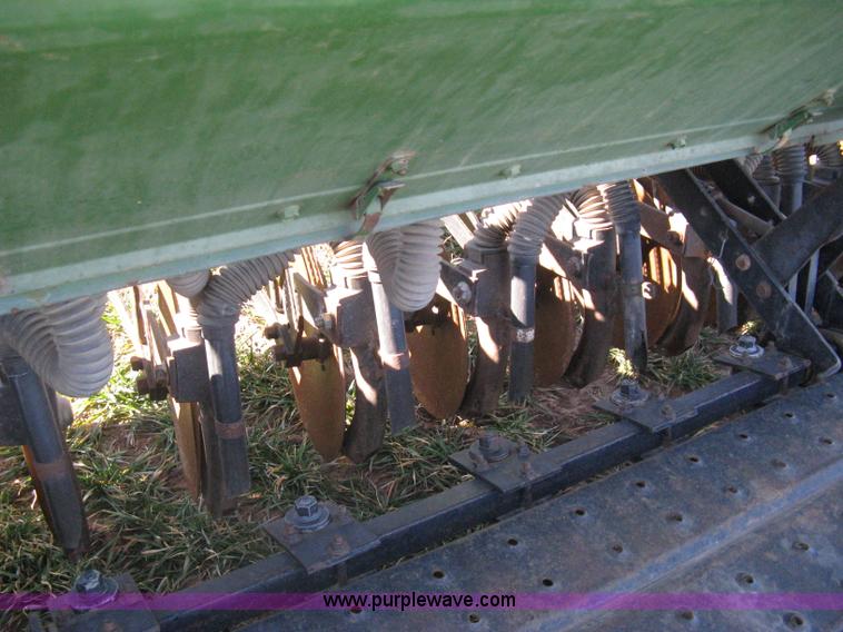 image for item I5676 (2) John Deere 8350-208D grain drills