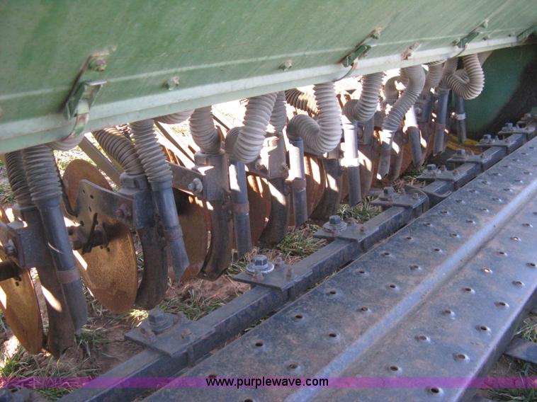 image for item I5676 (2) John Deere 8350-208D grain drills