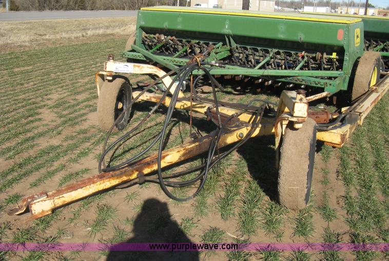 image for item I5676 (2) John Deere 8350-208D grain drills
