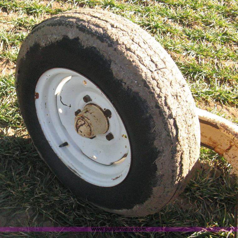 image for item I5676 (2) John Deere 8350-208D grain drills