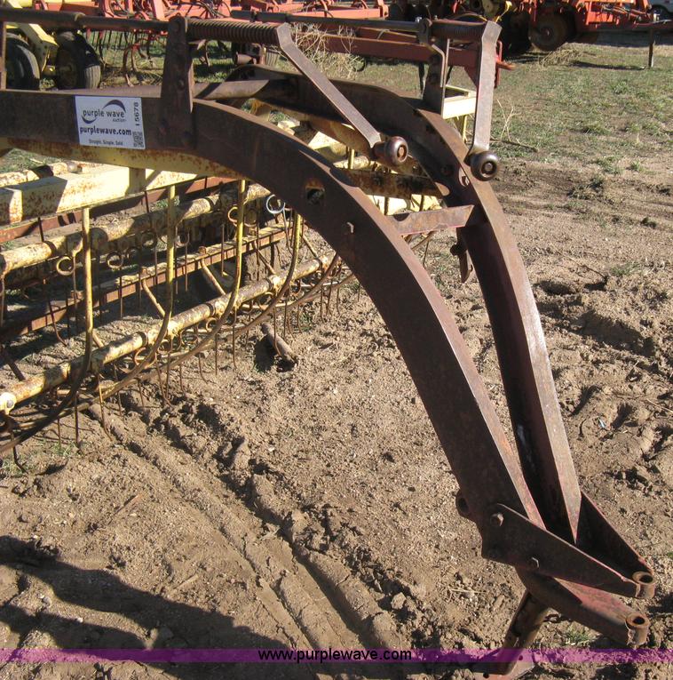 image for item I5678 New Holland 55 hay rake