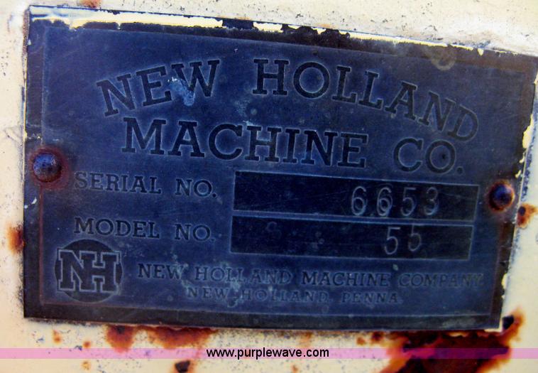 image for item I5678 New Holland 55 hay rake