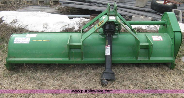 image for item I5687 John Deere 25A flail mower