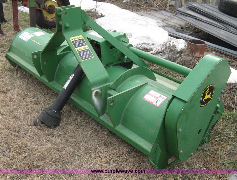 image for item I5687 John Deere 25A flail mower