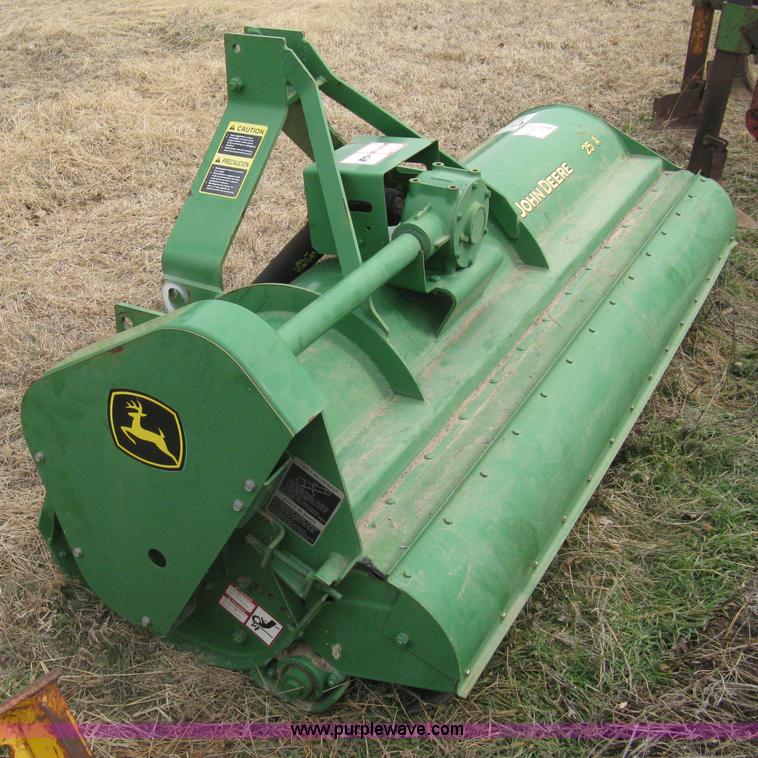 image for item I5687 John Deere 25A flail mower