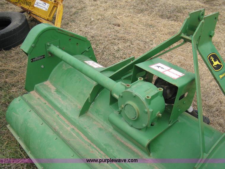 image for item I5687 John Deere 25A flail mower