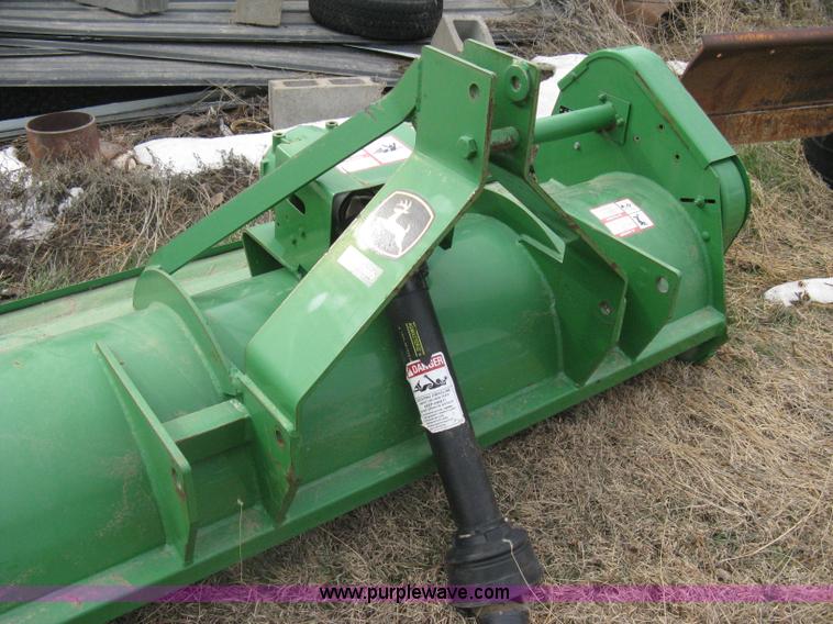 image for item I5687 John Deere 25A flail mower
