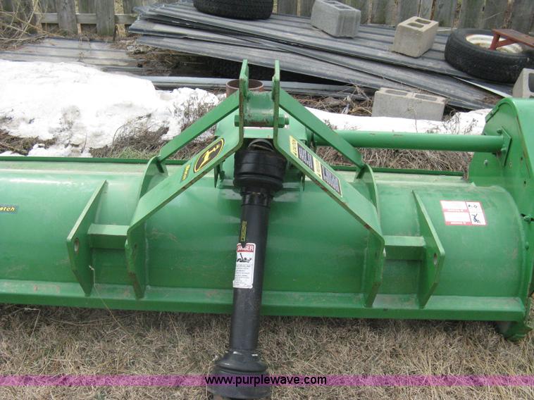 image for item I5687 John Deere 25A flail mower