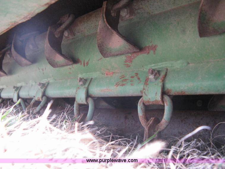 image for item I5687 John Deere 25A flail mower