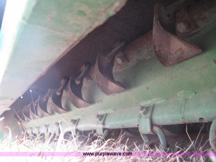 image for item I5687 John Deere 25A flail mower