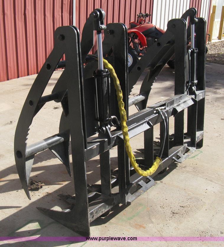 image for item I5691 Skid steer grapple attachment