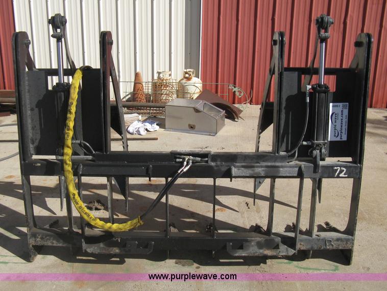 image for item I5691 Skid steer grapple attachment