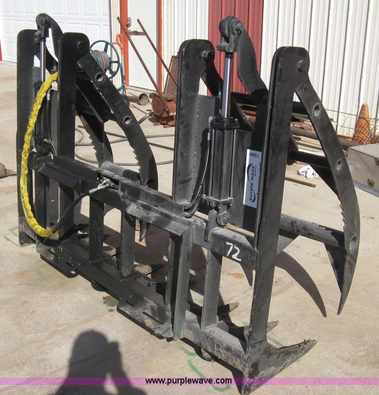 image for item I5691 Skid steer grapple attachment