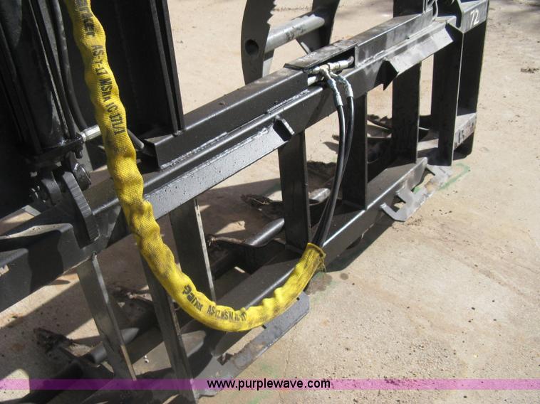 image for item I5691 Skid steer grapple attachment