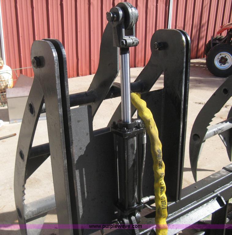 image for item I5691 Skid steer grapple attachment