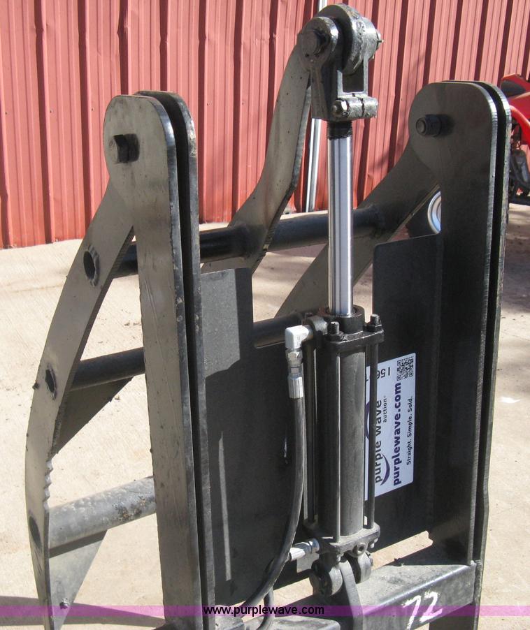 image for item I5691 Skid steer grapple attachment