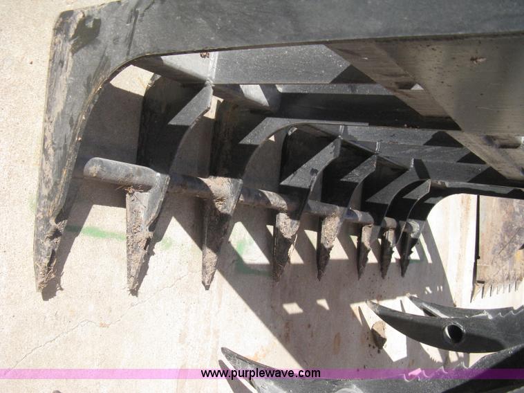 image for item I5691 Skid steer grapple attachment