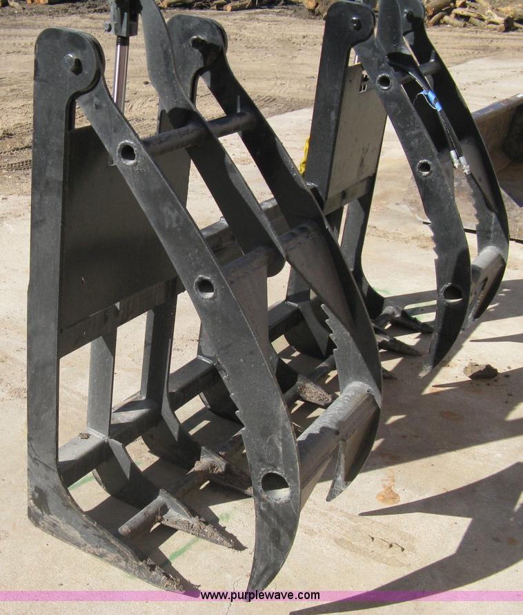 image for item I5691 Skid steer grapple attachment