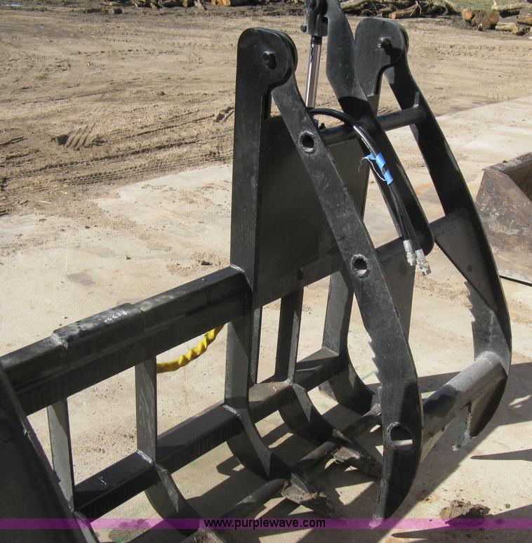 image for item I5691 Skid steer grapple attachment