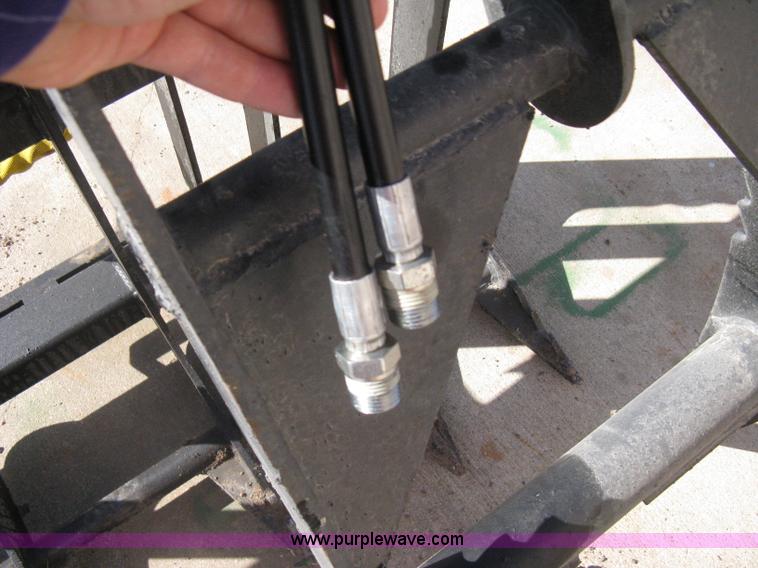 image for item I5691 Skid steer grapple attachment