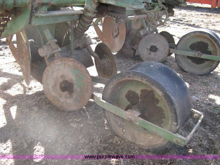 image for item I5693 John Deere two row vintage planter