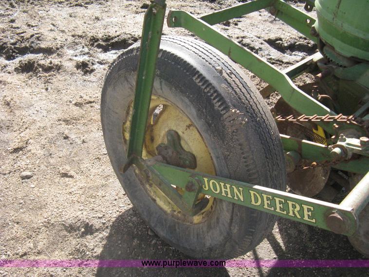 image for item I5693 John Deere two row vintage planter