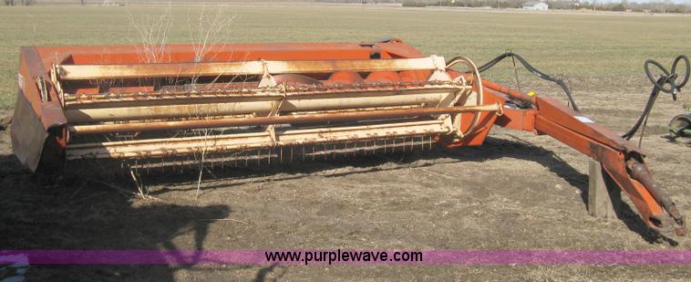 image for item I5694 Hesston 575 swather