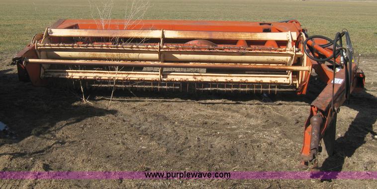 image for item I5694 Hesston 575 swather