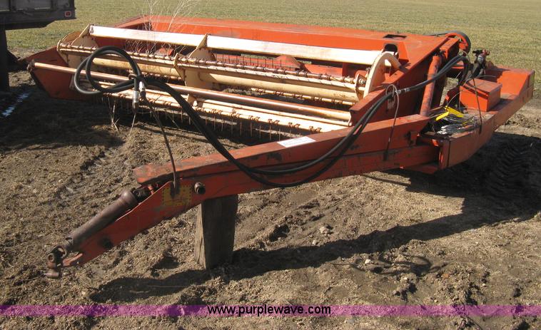 image for item I5694 Hesston 575 swather