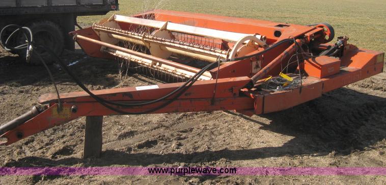 image for item I5694 Hesston 575 swather