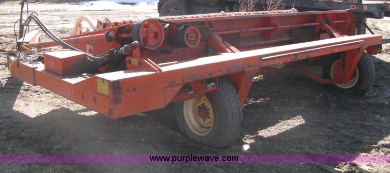 image for item I5694 Hesston 575 swather