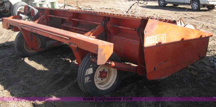 image for item I5694 Hesston 575 swather