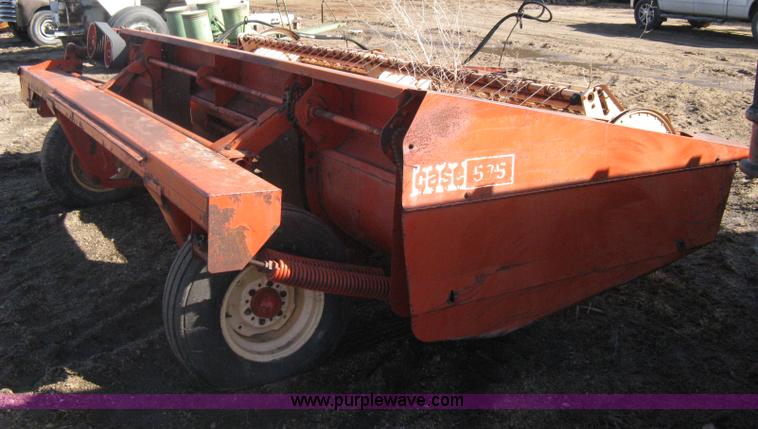 image for item I5694 Hesston 575 swather