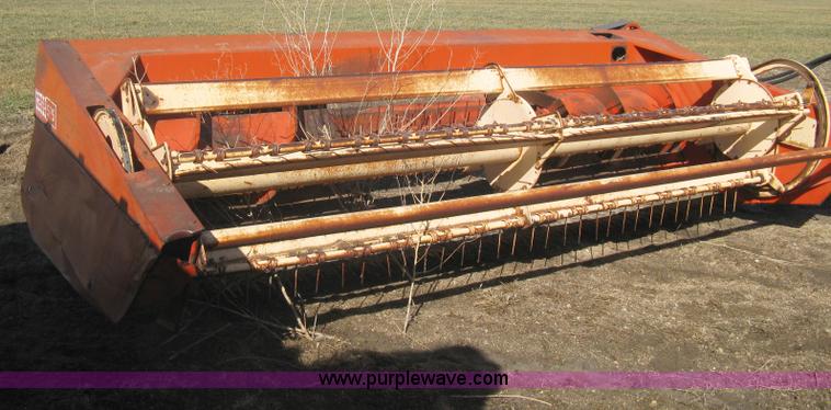 image for item I5694 Hesston 575 swather