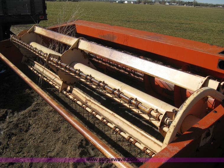 image for item I5694 Hesston 575 swather