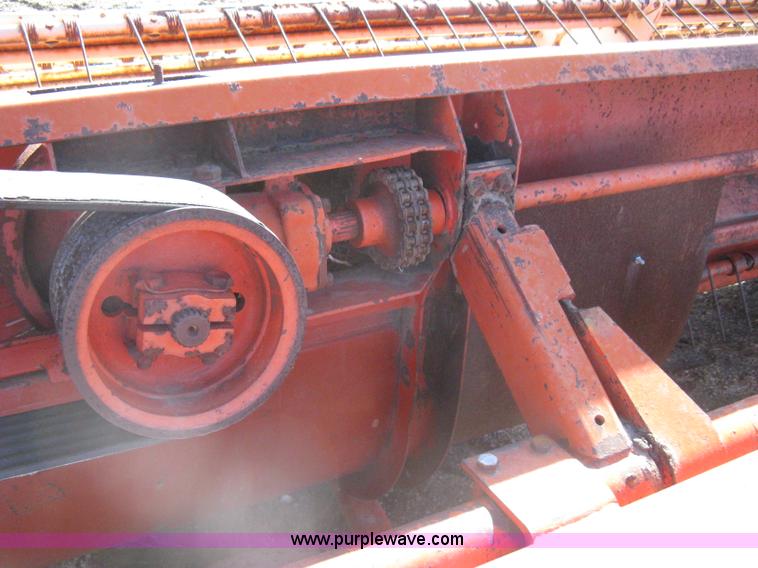 image for item I5694 Hesston 575 swather